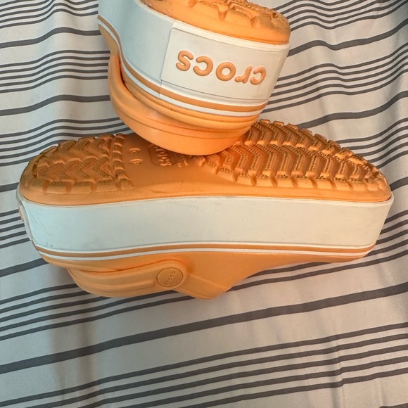 CROCS crocband platform sandals - Picture 8 of 11